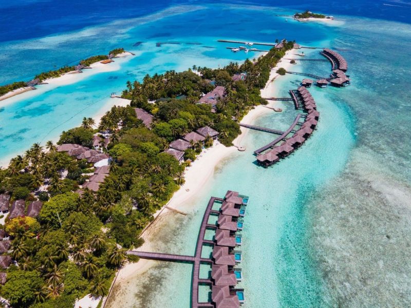 Immacolata alle Maldive