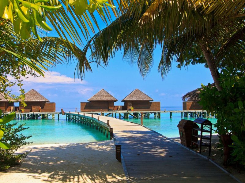 Immacolata alle Maldive