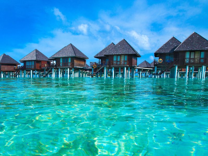 Immacolata alle Maldive