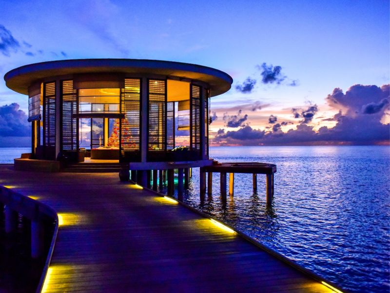 Immacolata alle Maldive