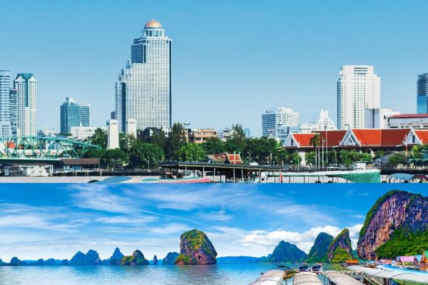 Bangkok & Phuket