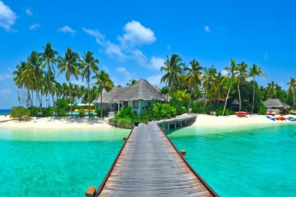 Immacolata alle Maldive