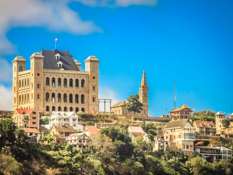 MADAGASCAR E MAURITIUS