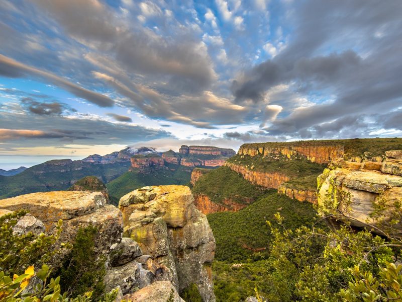 SUDAFRICA E SEYCHELLES