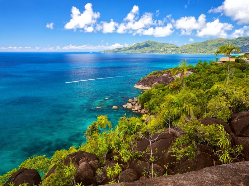 SUDAFRICA E SEYCHELLES