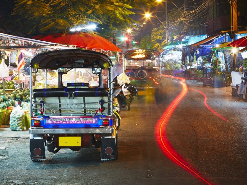 LA MERAVIGLIOSA THAILANDIA